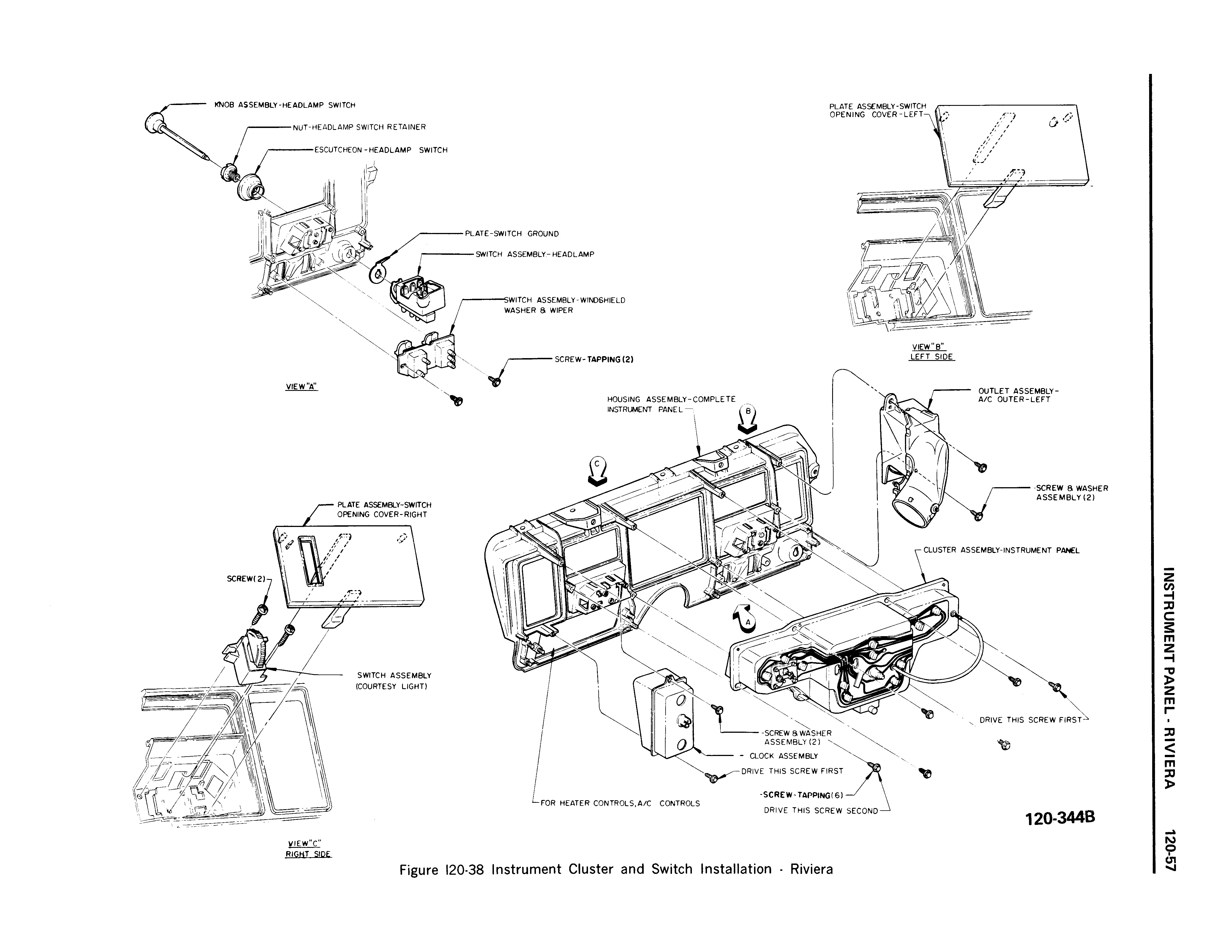 1970 Buick Shop Manual Chassis Electrical Page 58 Of 141